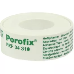 POROFIX Sticking plaster 1.25 cmx5 m, 1 pc