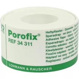 POROFIX Sticking plaster 2.5 cmx5 m, 1 pc