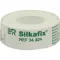 SILKAFIX Staple plaster 1.25 cm x 5 m plastic coil, 1 pc