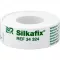 SILKAFIX Staple plaster 1.25 cm x 5 m plastic coil, 1 pc