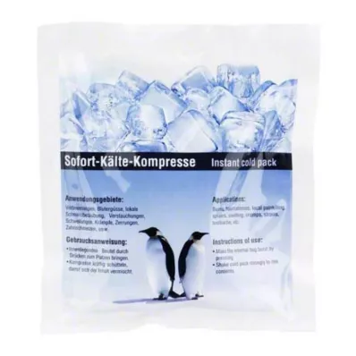 SOFORT-KÄLTE Compress Quick 13x15 cm, 1 pc SOFORT-KÄLTE Compress Quick 13x15 cm, 1 pc