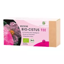 CISTUS BIO Tea filter bag, 25 pc