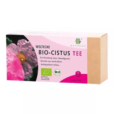 CISTUS BIO Tea filter bag, 25 pc CISTUS BIO Tea filter bag, 25 pc