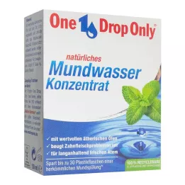 ONE DROP Only natural mouthwash concentrate, 50 ml