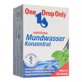 ONE DROP Only natural mouthwash concentrate, 10 ml