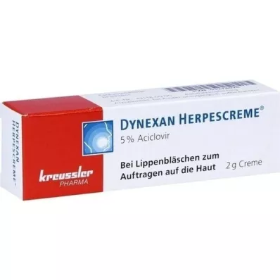 DYNEXAN Herpes cream, 2 g