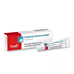 DYNEXAN Herpes cream, 2 g