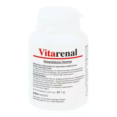 VITARENAL Capsules, 100 pc