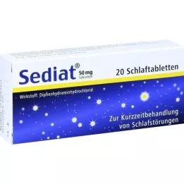 SEDIAT Tablets, 20 pc