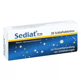 SEDIAT Tablets, 20 pc