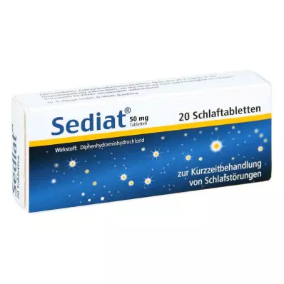 SEDIAT Tablets, 20 pc SEDIAT Tablets, 20 pc