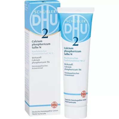 BIOCHEMIE DHU 2 Calcium phosphoricum N D 4 Ointment, 50 g