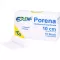 PORENA Elastic gauze bandage 10 cm white without cello, 10 pcs
