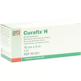 CURAFIX H Fixation plaster 10 cmx2 m, 1 pc