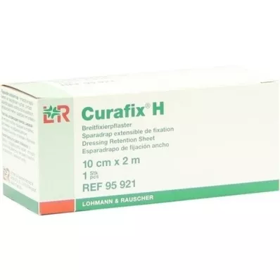 CURAFIX H Fixation plaster 10 cmx2 m, 1 pc