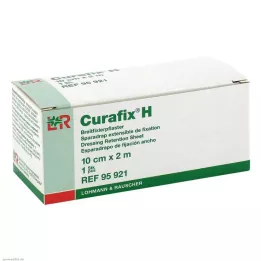 CURAFIX H Fixation plaster 10 cmx2 m, 1 pc