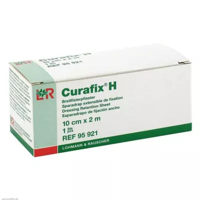 CURAFIX H Fixation plaster 10 cmx2 m, 1 pc