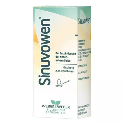SINUVOWEN Mixture, 30 ml