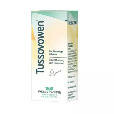 TUSSOVOWEN Mixture, 30 ml TUSSOVOWEN Mixture, 30 ml
