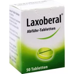 LAXOBERAL Tablets, 50 pc