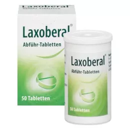 LAXOBERAL Tablets, 50 pc