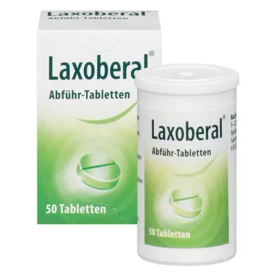 LAXOBERAL Tablets, 50 pc