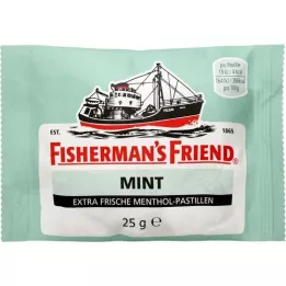 FISHERMANS FRIEND mint pastilles, 25 g