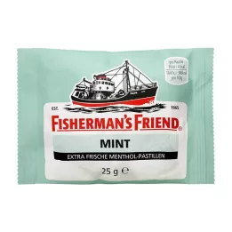 FISHERMANS FRIEND mint pastilles, 25 g