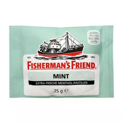 FISHERMANS FRIEND mint pastilles, 25 g