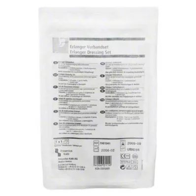 ERLANGER Bandage set, 1 pc