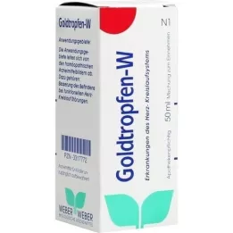 GOLDTROPFEN W Mixture, 50 ml