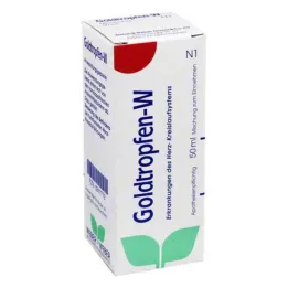GOLDTROPFEN W Mixture, 50 ml