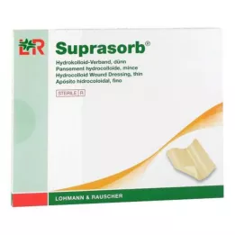 SUPRASORB X HydroBalance wound dressing 14x20 cm, 5 pcs