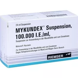 MYKUNDEX Suspension, 24 ml