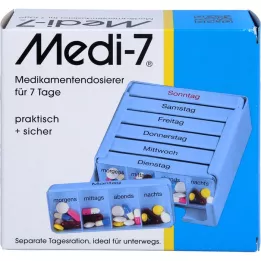 MEDI 7 medicine dos.f.7 days blue, 1 pc