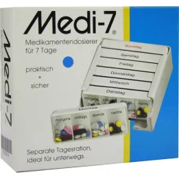 MEDI 7 medicine dos.f.7 days blue, 1 pc