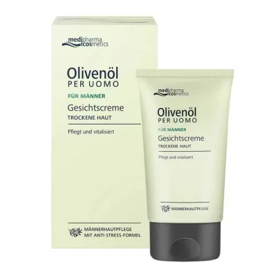 OLIVENÖL PER Uomo Face Cream, 50 ml