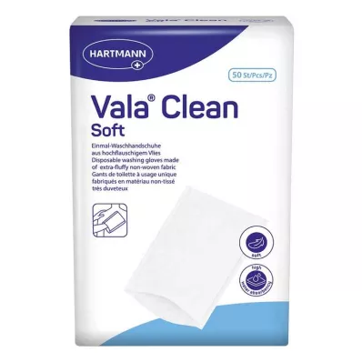 VALACLEAN soft disposable washing gloves, 50 pcs