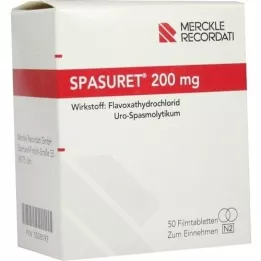 SPASURET 200 film-coated tablets, 50 pcs