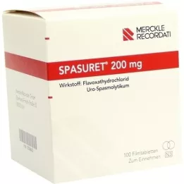 SPASURET 200 film-coated tablets, 100 pcs