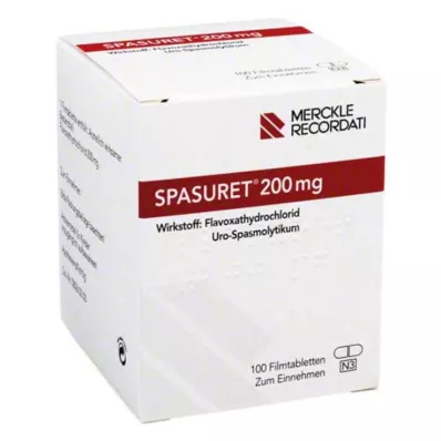 SPASURET 200 film-coated tablets, 100 pcs