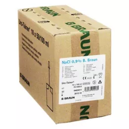 URO TAINER Sodium chloride solution 0.9%, 10X100 ml