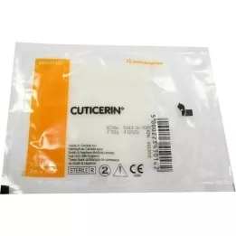 CUTICERIN 7.5x7.5 cm gauze with ointment coating, 1 pc