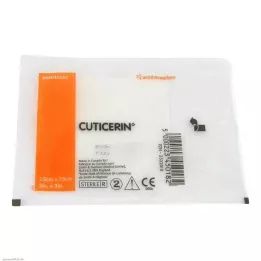 CUTICERIN 7.5x7.5 cm gauze with ointment coating, 1 pc