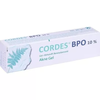 CORDES BPO 10% gel, 30 g