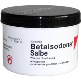 BETAISODONA Ointment jar, 300 g