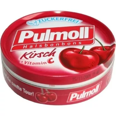 PULMOLL Cherry sugar-free sweets, 50 g