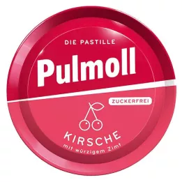 PULMOLL Cherry sugar-free sweets, 50 g