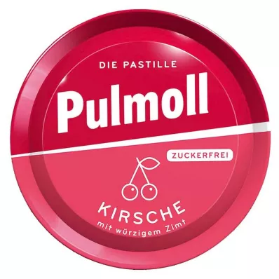 PULMOLL Cherry sugar-free sweets, 50 g PULMOLL Cherry sugar-free sweets, 50 g