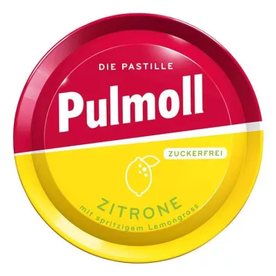PULMOLL Lemon sugar-free sweets, 50 g PULMOLL Lemon sugar-free sweets, 50 g
